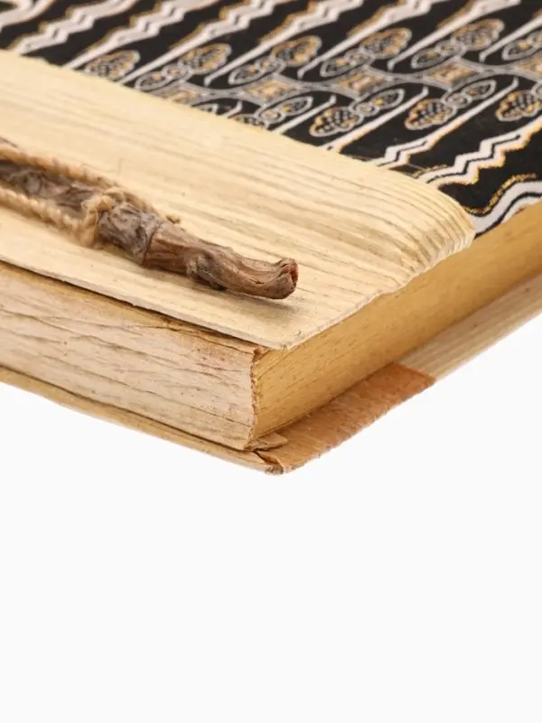 Блокнот в твёрдой обложке &laquo;Экзотика&raquo;, 48 листов, 14&times;18&times;2 см, чёрно-белый