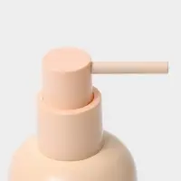 Аксессуары для ванной SAVANNA, 2 предмета, дозатор для мыла 290 мл, стакан 280 мл