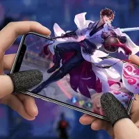 Напальчники для игр на смартфоне Hoco GM4, с защитой от пота, 10 шт., чёрные