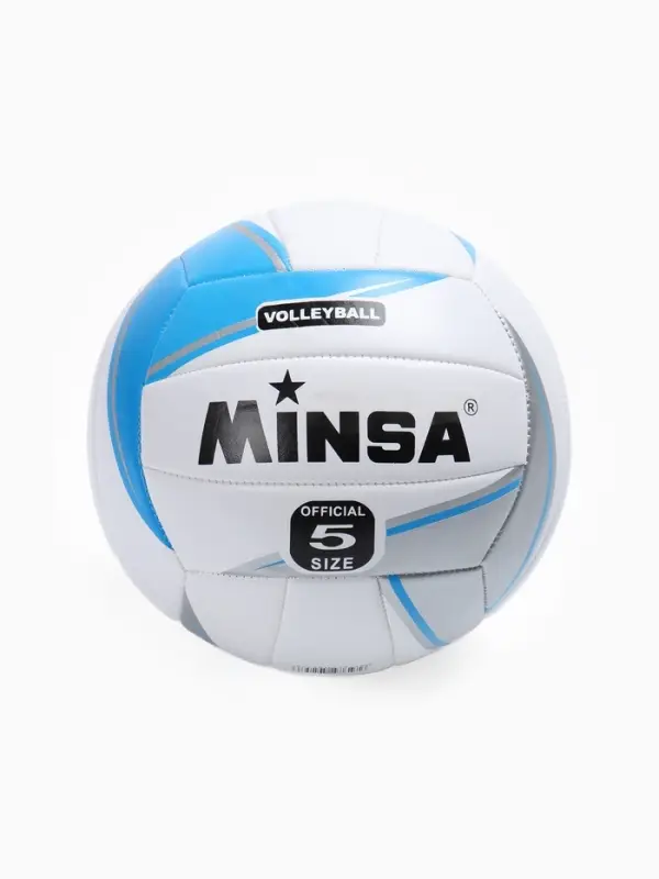 Мяч волейбольный MINSA, TPU, машинная сшивка, 18 панелей, р. 5