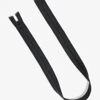 Молния &laquo;Трактор&raquo;, №5, разъёмная, замок автомат, 80 см, чёрная