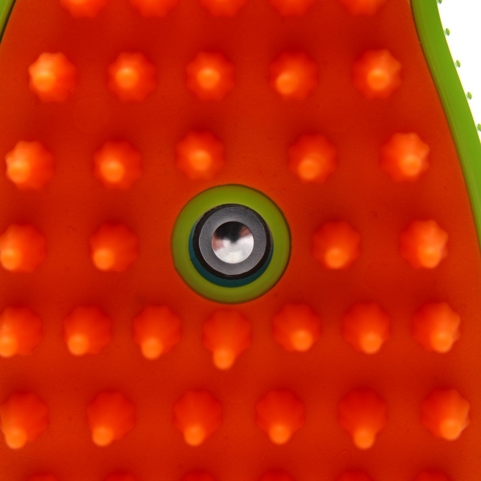 Паровая щетка-расческа для животных, с USB-зарядкой, зелёная Паровая щетка-расческа для животных, с USB-зарядкой, зелёная