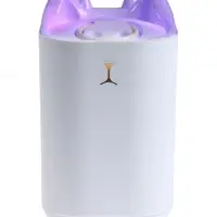 Увлажнитель воздуха HM-3, ультразвуковой, 3.3 л, мультиподсветка, USB, белый