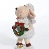 Фигурка полистоун &laquo;Овечка Бяша&raquo;, 4.5&times;4&times;8 см, МИКС