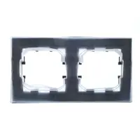 BRITE Рамка 2 поста IP44 РУ-2-БрШ-44 шампань