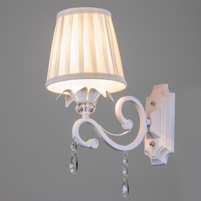 Бра 2191/1 E14 40Вт белый 25х12х20 см