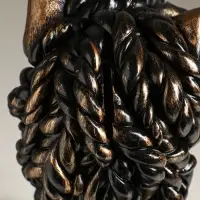 Копилка для денег &laquo;Пони&raquo;, 25&times;16&times;20 см, гипс под бронзу