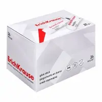 Клей-карандаш, ErichKrause EasyStick, PVP, быстрое склеивание, 20 г