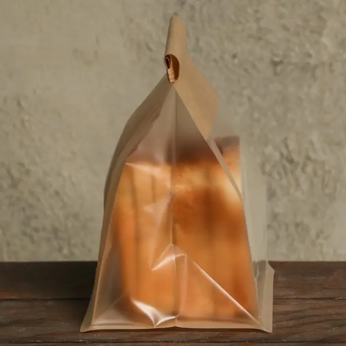 Пакет крафт бумажный, с окном, прямоугольное дно, 16×13×26 см Пакет крафт бумажный, с окном, прямоугольное дно, 16×13×26 см