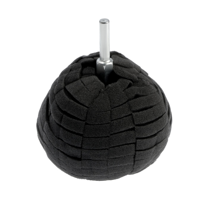 Набор кругов полировальных ТУНДРА, поролоновых, d=80 мм, хвостовик 6 мм, 3 шт. Набор кругов полировальных ТУНДРА, поролоновых, d=80 мм, хвостовик 6 мм, 3 шт.