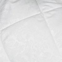 Одеяло  Luscan 140х205 см стеганое микрофибра/бамбук 300 г/м2