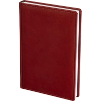Ежедневник недатированный бордо,А5,143х210мм,176л,ATTACHE Сиам