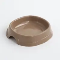Миска №1 &laquo;Нулевка&raquo;, 200 мл, 13.5&times;12.5&times;3 см, цвет капучино