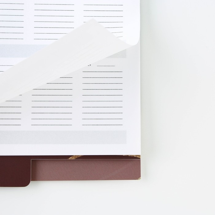 Планинг-ежедневник на спирали с разделителями «Учителю: Учитель звучит гордо», А5, 45 листов