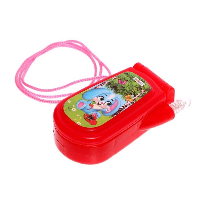 Музыкальный телефон «Прыгуны», МИКС, в пакете Музыкальный телефон «Прыгуны», МИКС, в пакете