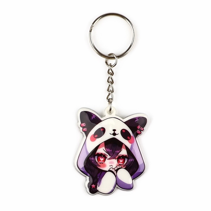 Брелок для ключей «Девочка», 4.2 х 9.9 см Брелок для ключей «Девочка», 4.2 х 9.9 см