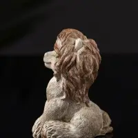 Фигурка гипс &laquo;Жеребёнок&raquo;, 8&times;5&times;6 см, бежевый