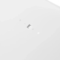 Вытяжка каминная HGH 6840 WG белый