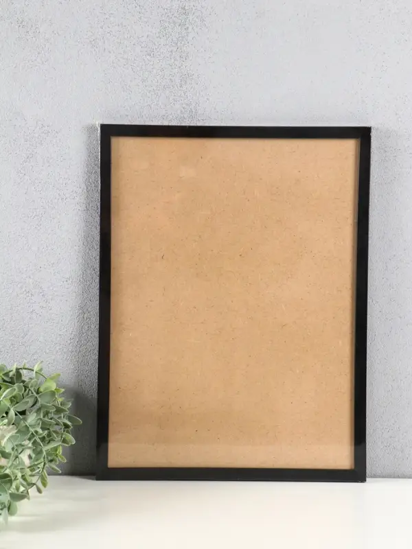 Фоторамка пластик  Фоторамка пластик "Премиум" 30х40 см, чёрный