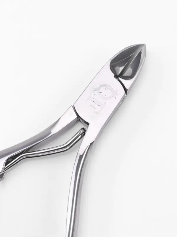 Кусачки педикюрные &laquo;Премиум&raquo;, 10.6 см, длина лезвия-14 мм, на блистере