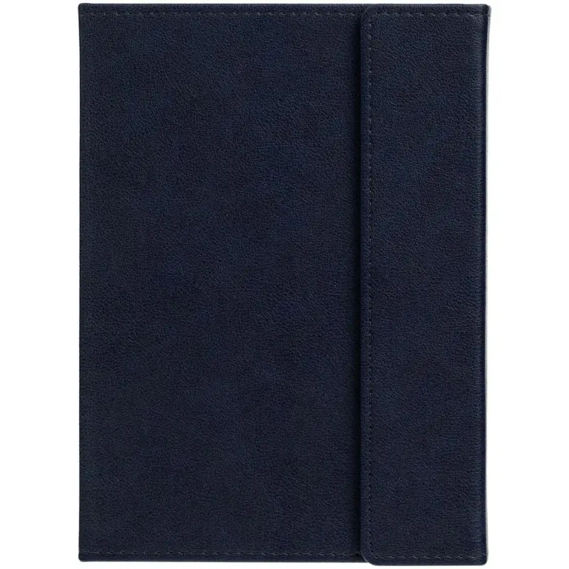 Ежедневник Flap на заказ, недатированный, синий Ежедневник Flap на заказ, недатированный, синий