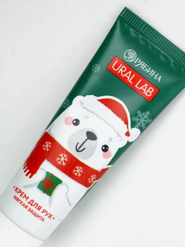 Крем для рук, 30 мл, аромат сахарный леденец, URAL LAB