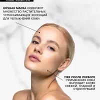 Ночная маска для лица, 4 г, набор 20 шт.