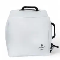 Канистра для туриста maclay, 20 л, 28&times;28&times;24 см, ПВХ, белая