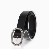 Ремень жен 05-01-02-01, Июнь2511, 2,9*0,3*110 см, винт, пряж металл, 1 прокол, черный Ремень жен 05-01-02-01, Июнь2511, 2,9*0,3*110 см, винт, пряж металл, 1 прокол, черный