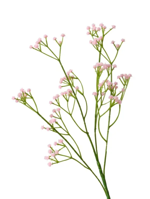 Цветы искусственные &laquo;Ветка гипсофилы&raquo;, 1&times;53 см, розовые