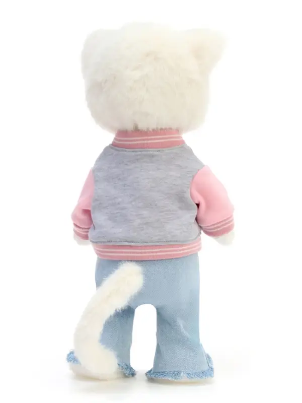 Мягкая игрушка "Lucky Sophie: Городской шик", с каркасом, 37 см LK01/125