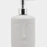 Дозатор для мыла &laquo;Тотем&raquo;, 330 мл, белый
