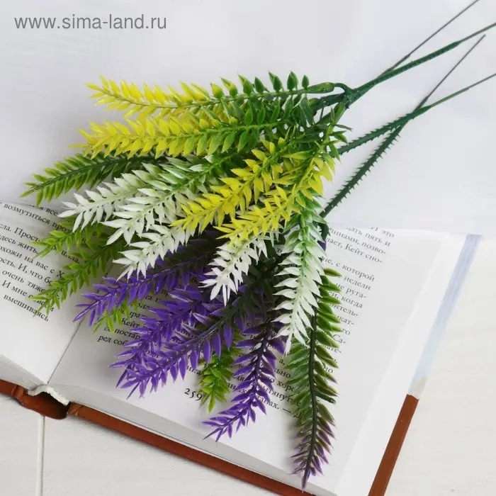 Букет искусственный &laquo;Веточки колючки&raquo;, 24 см, МИКС