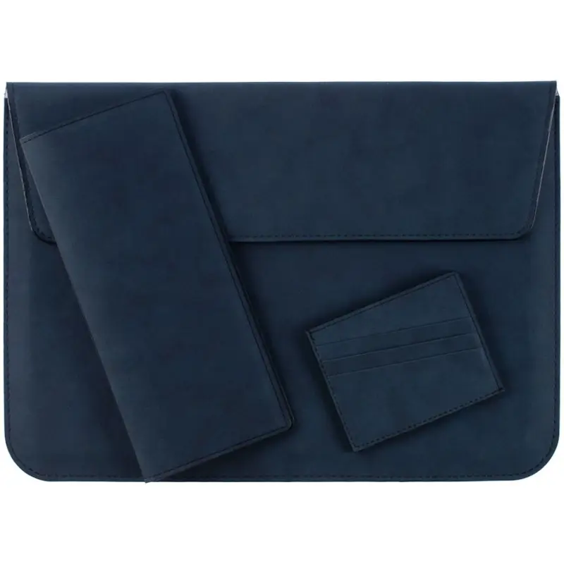 Чехол для ноутбука Nubuk, синий Чехол для ноутбука Nubuk, синий