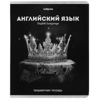 Тетради предметные 12 шт. &laquo;Черная серия&raquo;, 48 листов, со справочной информацией