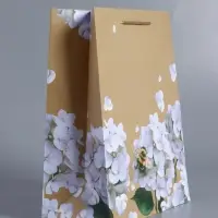 Пакет подарочный ламинированный "Пчёлка" 26 х 12 х 32 см