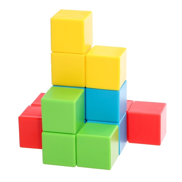 Развивающий набор «Логик-кубики», 24 элемента, 96 заданий, 3+ Развивающий набор «Логик-кубики», 24 элемента, 96 заданий, 3+