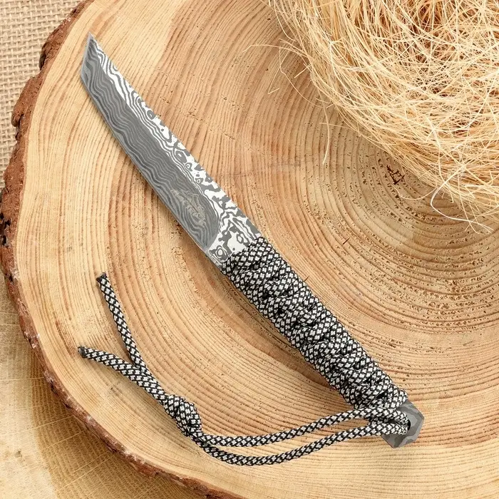 Нож метательный &laquo;Танто&raquo;, 21 см, клинок 110 мм/1.4 мм, с рисунком