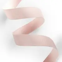 Лента репсовая, 25 мм, 23&plusmn;1 м, персиковая №07