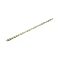 Ручка профильная мебельная торцевая CAPPIO RT002AU, L=1200 мм, м/о 960 мм, сатиновое золото