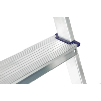 Стремянка алюминиевая 6 ступеней Topfort