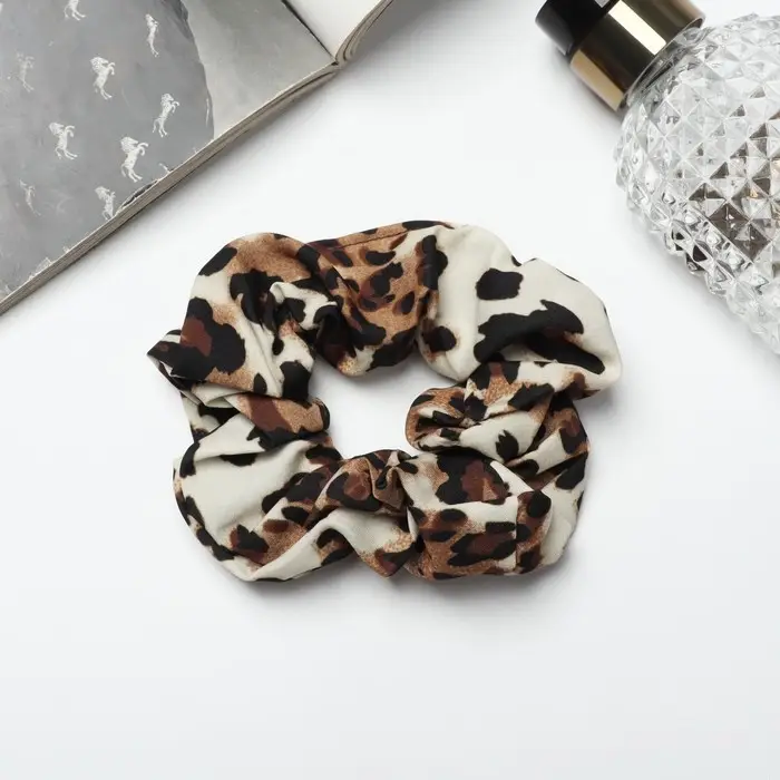 Резинка для волос Резинка для волос "Орбита" яркий лео,10 см, микс