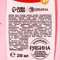 Подарочный набор детский &laquo;Самой лучшей девочке&raquo;, пена для ванны и шампунь для волос, 2&times;250 мл, Чистое счастье