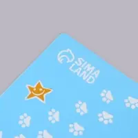 Коврик под миску &laquo;Еда&raquo; 43х28 см