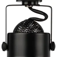 Светильник Трековый MR16 черный TR11-GU10 BK (50/450)