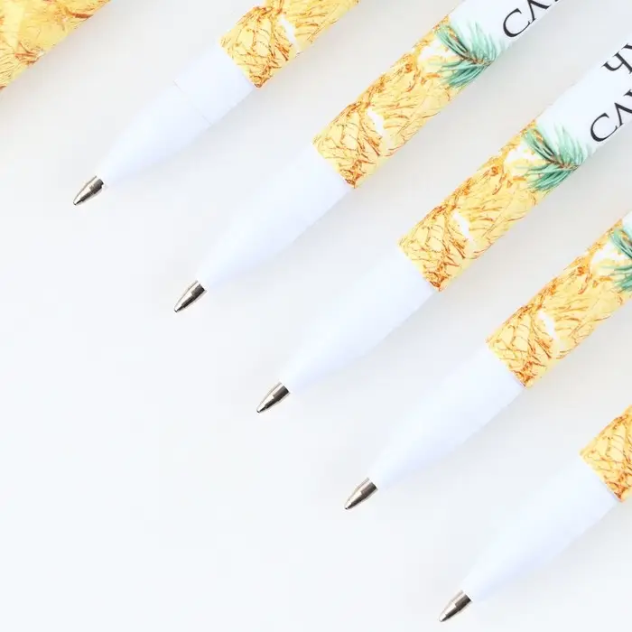 Ручка шариковая, синяя паста, 0.7 мм, с колпачком, пластик, софт-тач «Новый год: Чудеса случаются» Ручка шариковая, синяя паста, 0.7 мм, с колпачком, пластик, софт-тач «Новый год: Чудеса случаются»