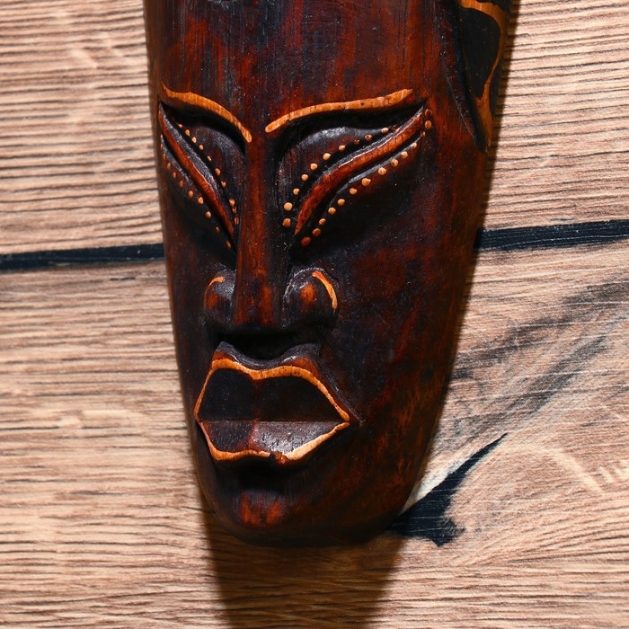 Маска дерево Маска дерево "Жираф" 20х9х3,5 см