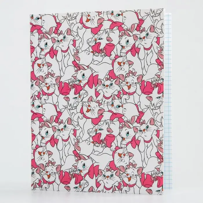 Тетрадь в клетку 48 листов, картонная обложка &laquo;Коты-аристократы, Мари&raquo;