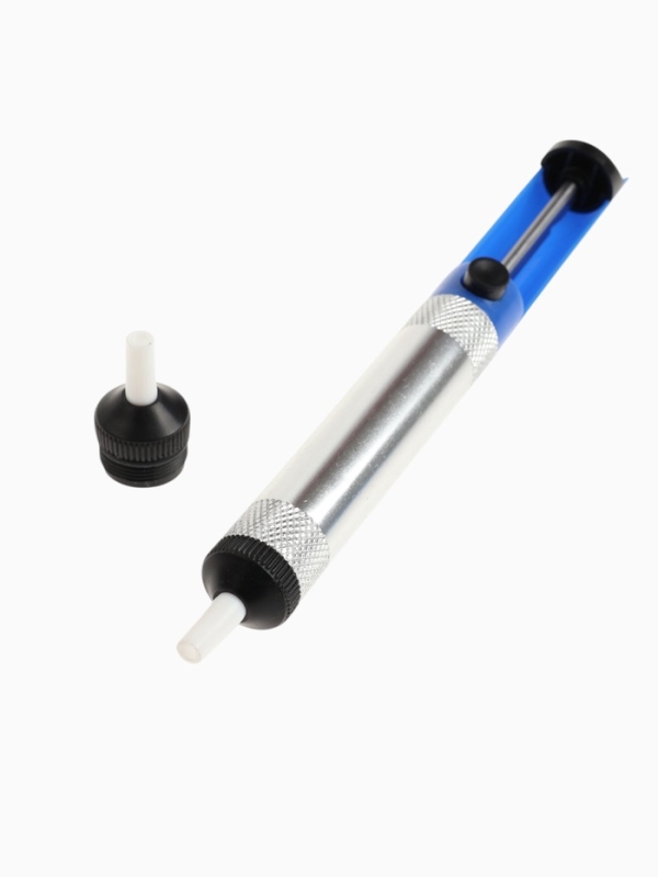 Паяльный набор ТУНДРА, паяльник 40 Вт, оловоотсос, подставка, припой, 4 предмета Паяльный набор ТУНДРА, паяльник 40 Вт, оловоотсос, подставка, припой, 4 предмета