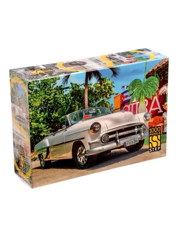 Пазл 1000 эл. "Автомобиль. Куба" 79825